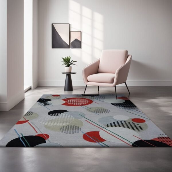 Hand Tufted Woolen Carpets