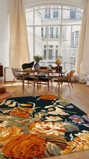 Hand Tufted Woolen Carpets