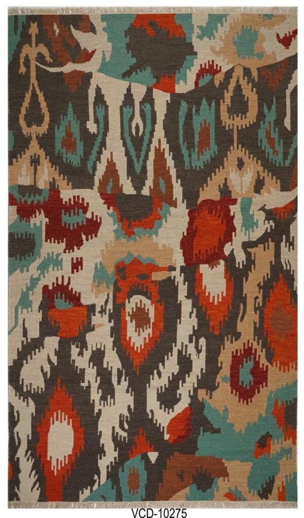Rudra Hand Knotted Soumak Carpets