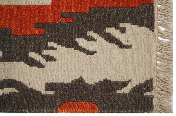 Rudra Hand Knotted Soumak Carpets