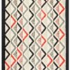 Zigzag Mirage Hand Woven Cotton Rug