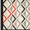 Zigzag Mirage Hand Woven Cotton Rug