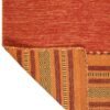 Rustic Ember Hand Woven Cotton Rug