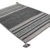 Ashford Slate Hand Woven Cotton Rug