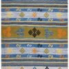 Nomadic Horizon Hand Woven Cotton Rug