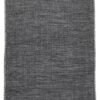 Midnight Weave Hand Woven Cotton Rug
