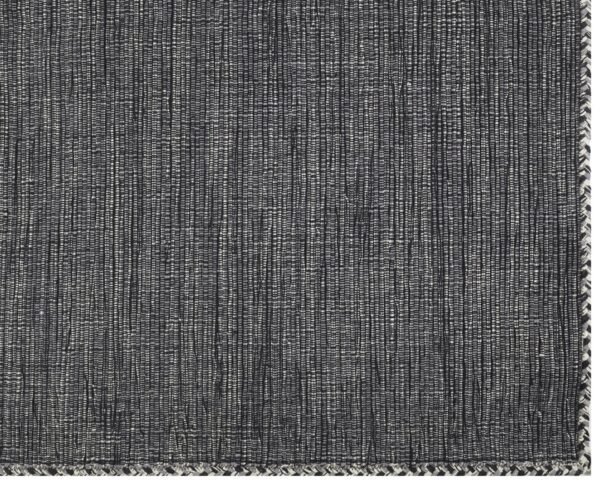 Midnight Weave Hand Woven Cotton Rug