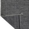 Midnight Weave Hand Woven Cotton Rug