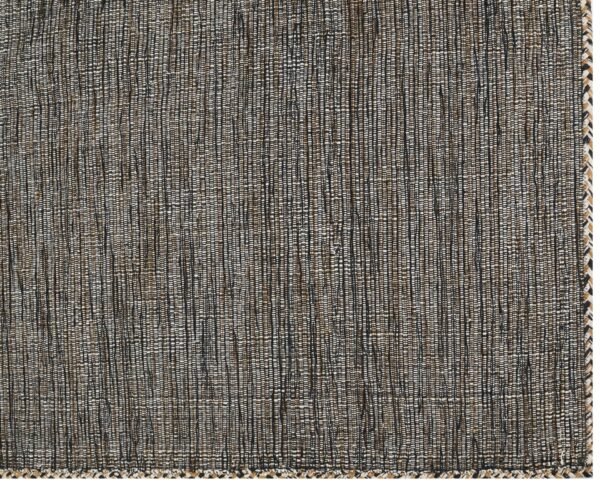Urban Slate Hand Woven Cotton Rug