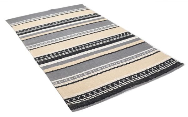 Sierra Horizon Hand Woven Cotton Rug
