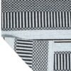 Nordic Stride Hand Woven Cotton Rug