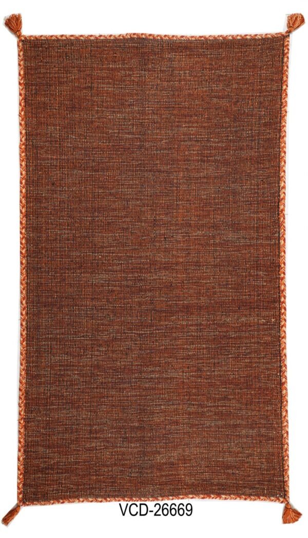 Rustic Essence Hand Woven Cotton Rug