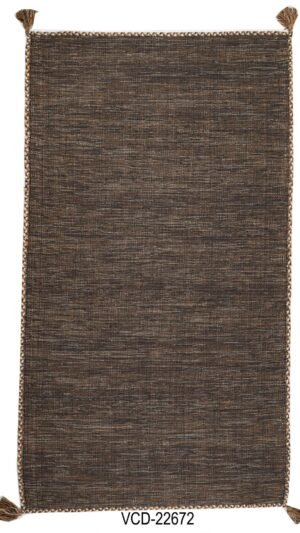Earthen Essence Hand Woven Cotton Rug