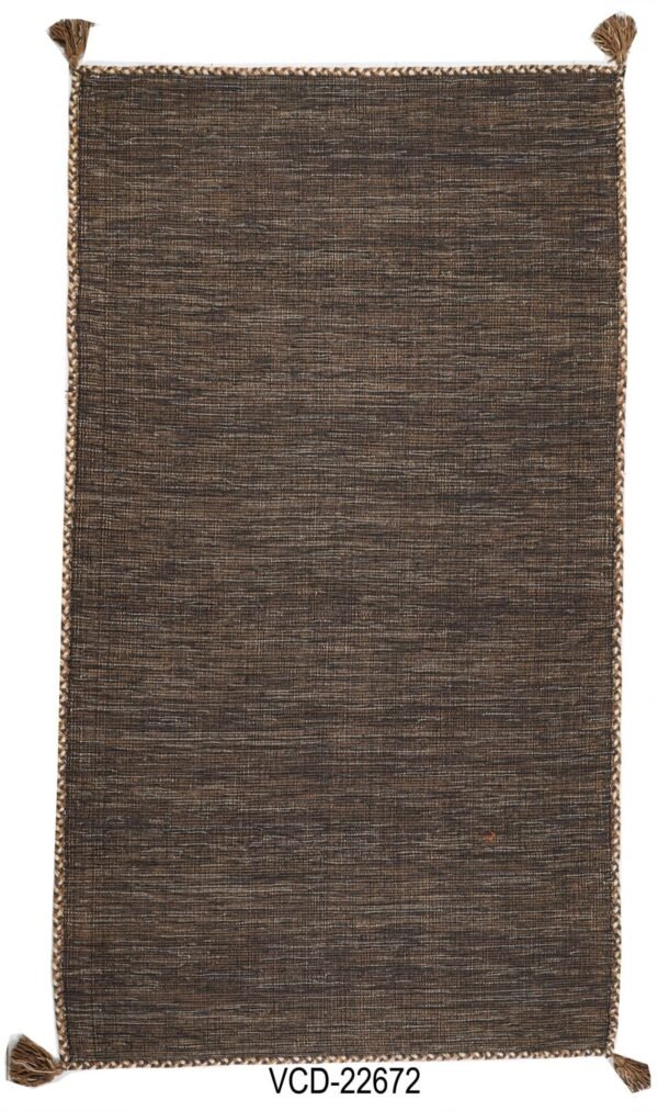 Earthen Essence Hand Woven Cotton Rug