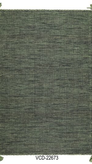 Evergreen Loom Hand Woven Cotton Rug