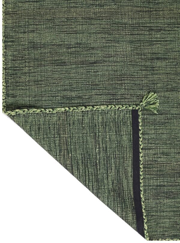 Evergreen Loom Hand Woven Cotton Rug