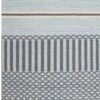 Harbor Stripes Hand Woven Cotton Rug