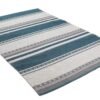 Coastal Breeze Hand Woven Cotton Rug