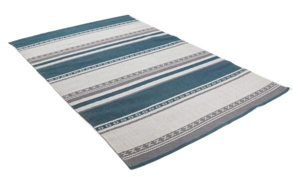 Coastal Breeze Hand Woven Cotton Rug