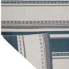 Coastal Breeze Hand Woven Cotton Rug