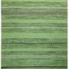 Meadow Lines Hand Woven Cotton Rug