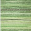Meadow Lines Hand Woven Cotton Rug