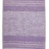 Lavender Bliss Hand Woven Cotton Rug