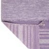 Lavender Bliss Hand Woven Cotton Rug