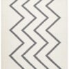 ZigZag Mirage Hand Woven Cotton Rug