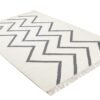ZigZag Mirage Hand Woven Cotton Rug