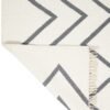 ZigZag Mirage Hand Woven Cotton Rug
