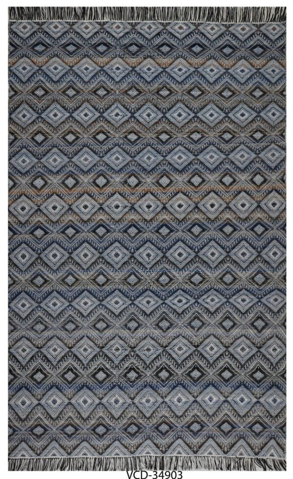 Hand Woven Polyester Rugs