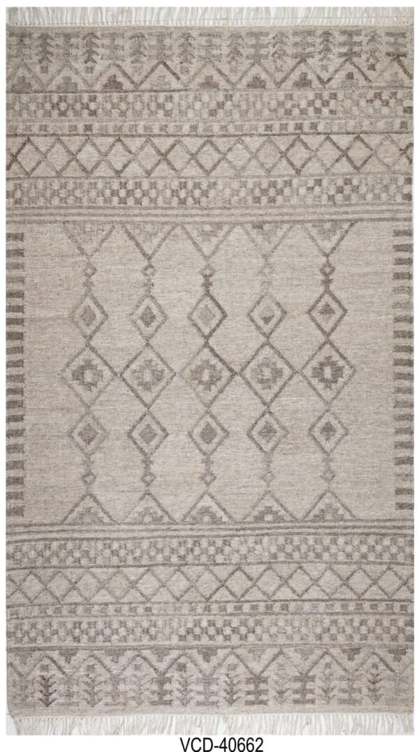 Hand Woven Woolen Rug