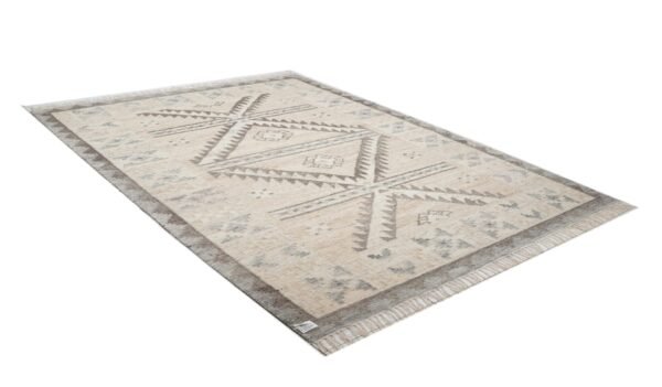 Aravalli Hand Woven Woolen Kilim Rug