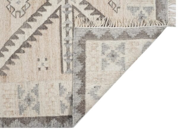 Aravalli Hand Woven Woolen Kilim Rug