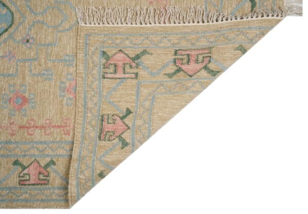 Aarav Hand Woven Woolen Kilim Rug
