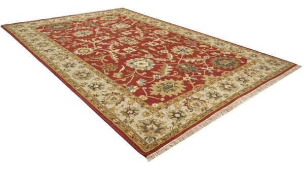 Kesar Floral Hand Knotted Soumak Carpets