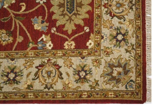Kesar Floral Hand Knotted Soumak Carpets