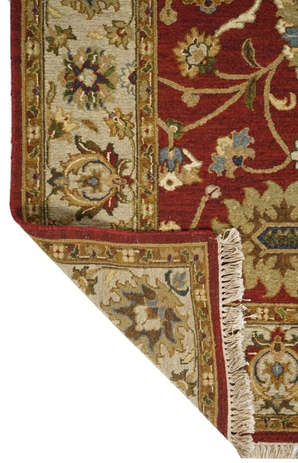 Kesar Floral Hand Knotted Soumak Carpets