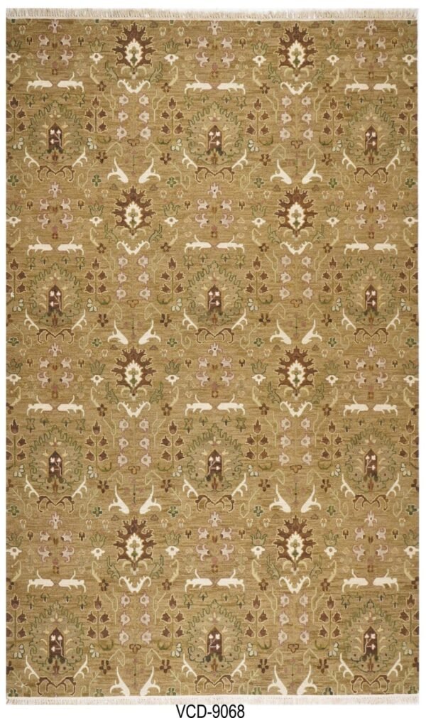Earthbound Hand Knotted Soumak Carpets