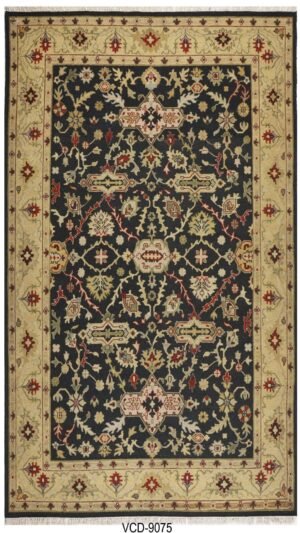 Midnight Majesty Hand Knotted Soumak Carpets