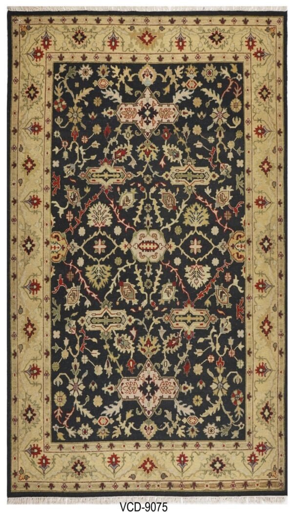 Midnight Majesty Hand Knotted Soumak Carpets