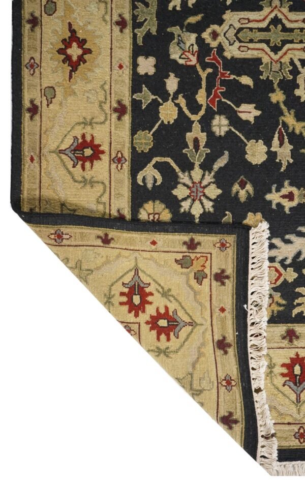 Midnight Majesty Hand Knotted Soumak Carpets