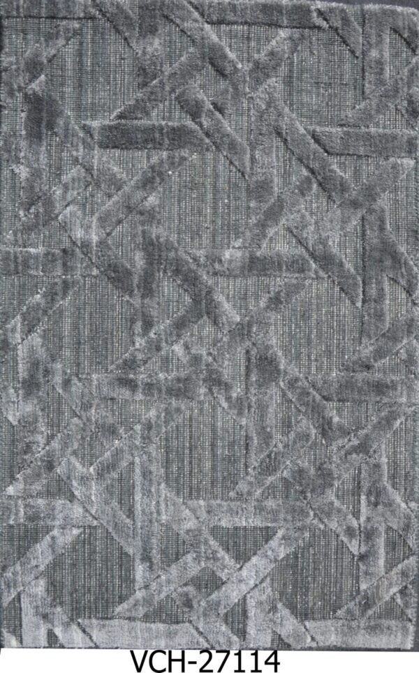 Graphite Weave Handloom Viscose Carpets and Rugs