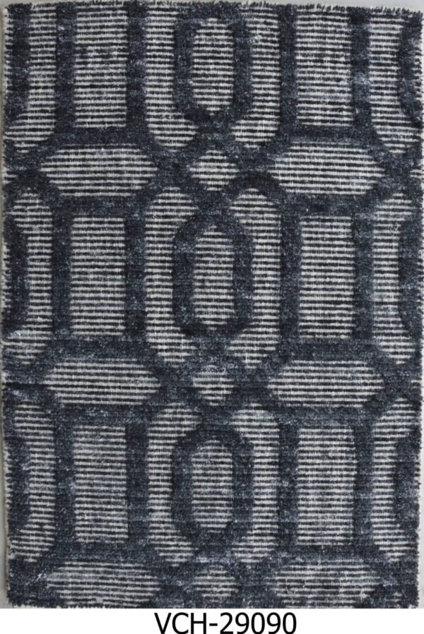 Ashen Maze Handloom Woolen Carpets