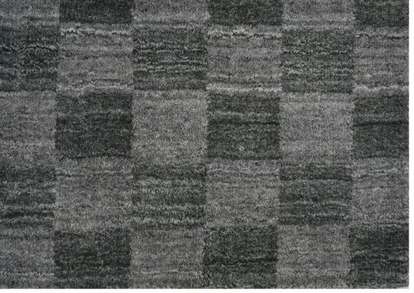 Noir Chess Handloom Woolen Carpets and Rugs