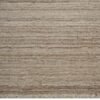 Striata Brown Wool Weave Handloom Woolen Carpets and Rugs