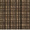 Brown Grid Handloom Woolen Carpets and Rugs