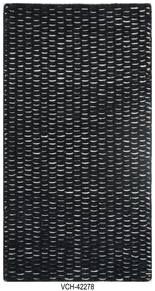Midnight Weave Handloom Woolen Carpets and Rugs