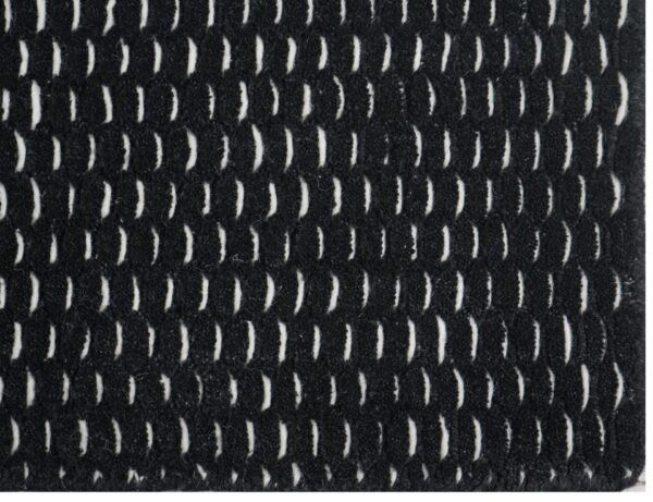 Midnight Weave Handloom Woolen Carpets and Rugs